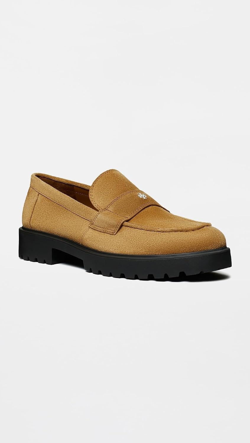image:imageTory Burch Womens Classic Lug LoafersToffee