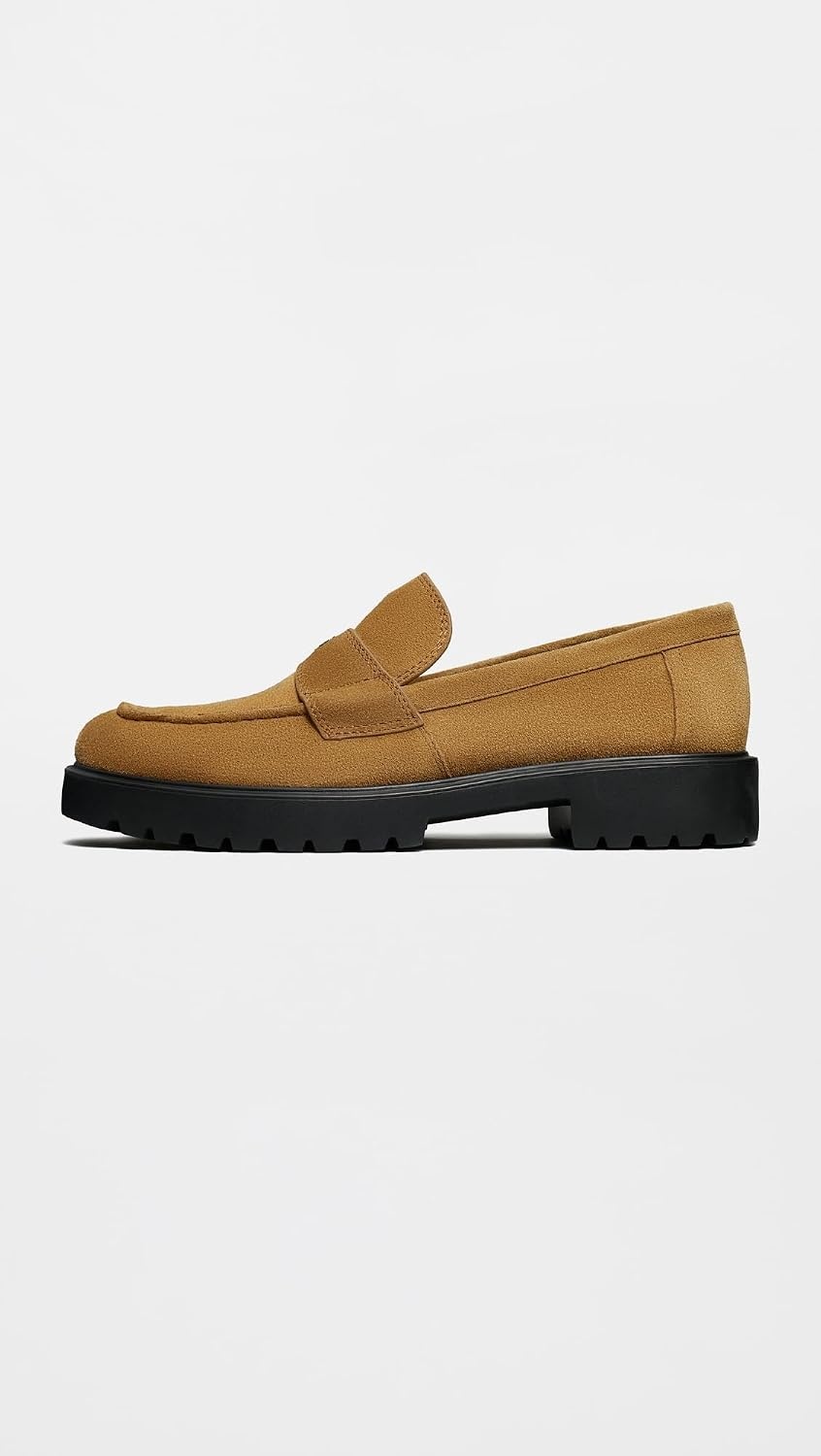 image:imageTory Burch Womens Classic Lug LoafersToffee