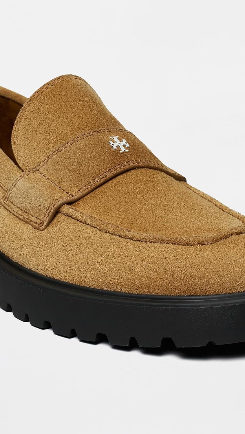 image:imageTory Burch Womens Classic Lug LoafersToffee