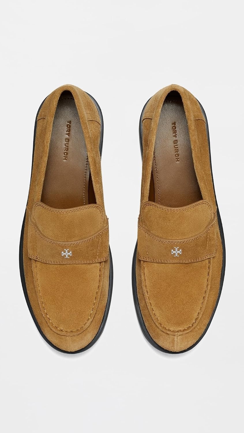 image:imageTory Burch Womens Classic Lug LoafersToffee