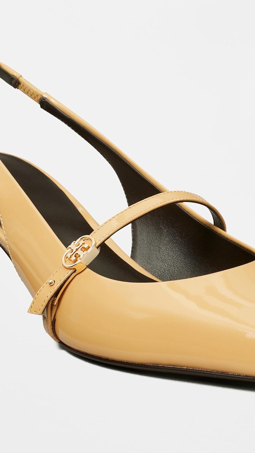 image:imageTory Burch Womens Double T Buckle Mary Jane Pump 45mmCantucciCantucci