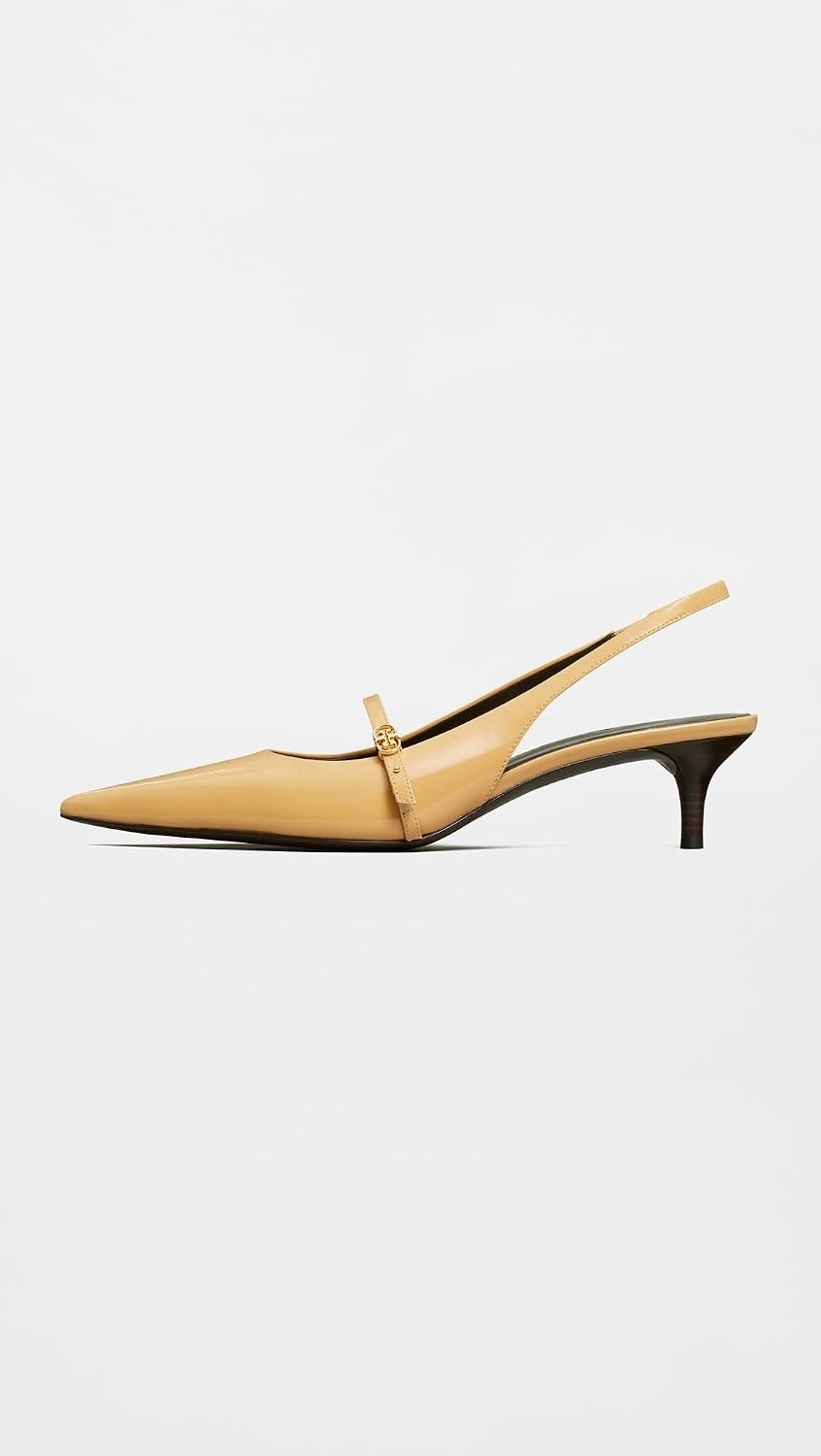 image:imageTory Burch Womens Double T Buckle Mary Jane Pump 45mmCantucciCantucci