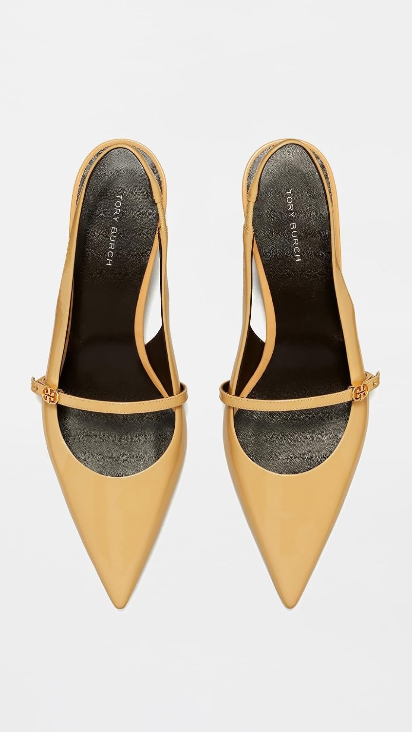 image:imageTory Burch Womens Double T Buckle Mary Jane Pump 45mmCantucciCantucci