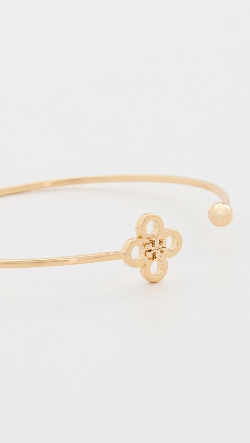 image:imageTory Burch Womens Forget Me Not Open CuffTory Gold