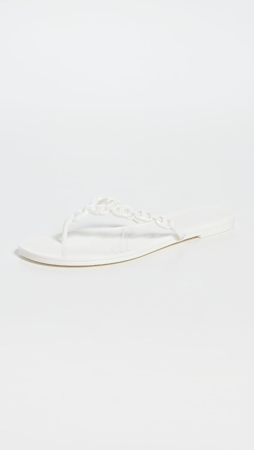 image:imageTory Burch Womens Gemini Link Jelly SandalsBianco
