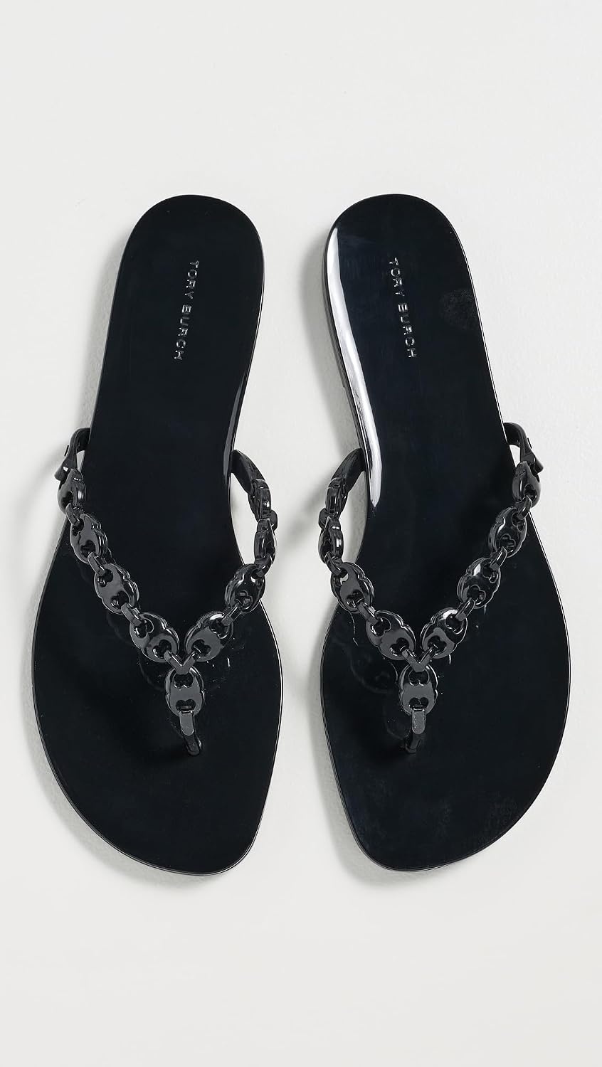image:imageTory Burch Womens Gemini Link Jelly SandalsBlack