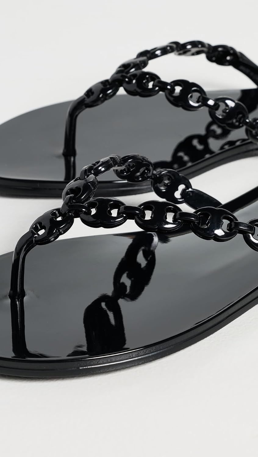 image:imageTory Burch Womens Gemini Link Jelly SandalsBlack