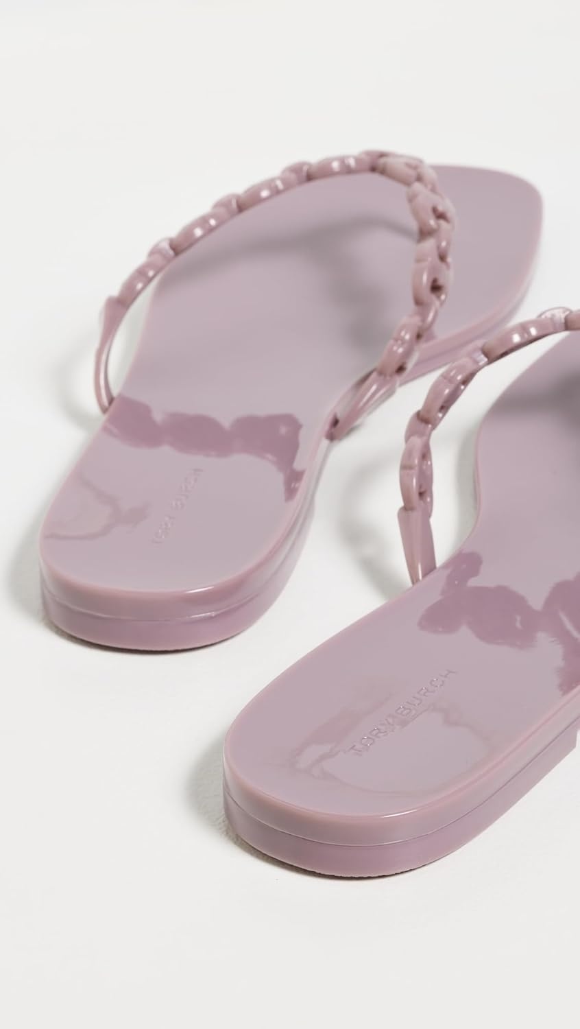 image:imageTory Burch Womens Gemini Link Jelly SandalsLight Mauve