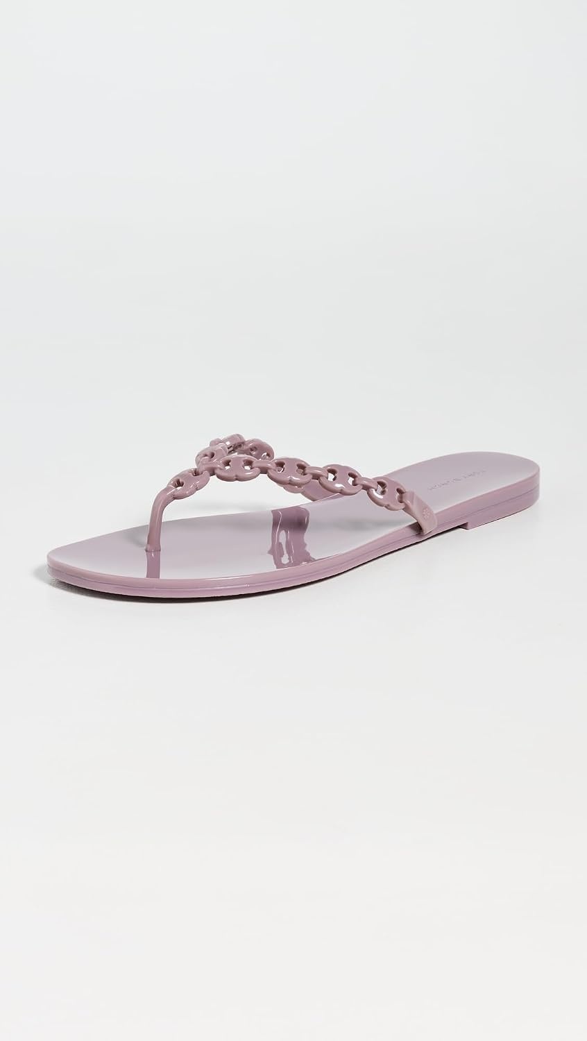image:imageTory Burch Womens Gemini Link Jelly SandalsLight Mauve