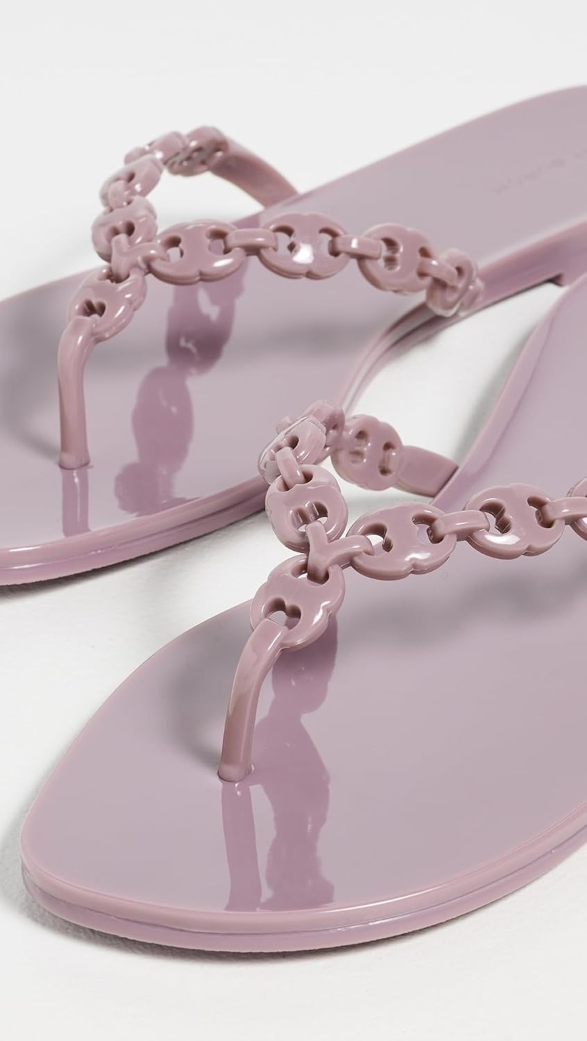 image:imageTory Burch Womens Gemini Link Jelly SandalsLight Mauve