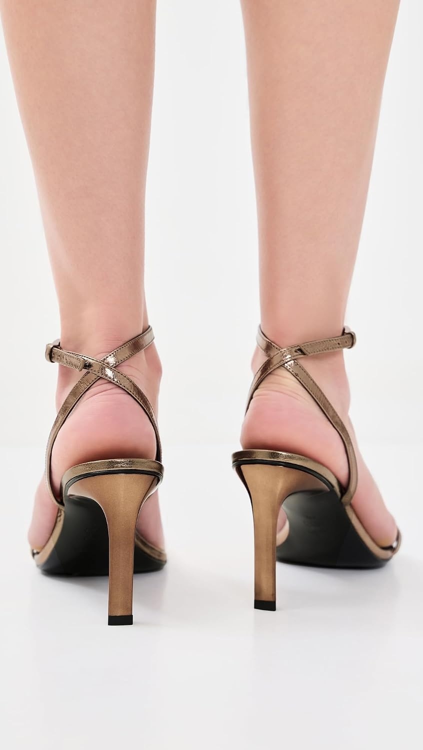 image:imageTory Burch Womens Gigi Heel Sandals 85mmCopper Freeze