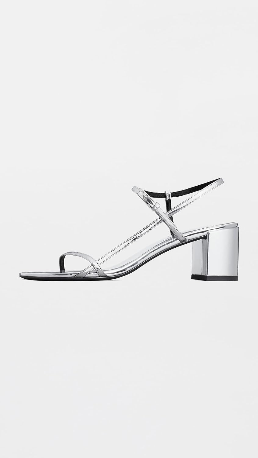 image:imageTory Burch Womens Gigi Heeled Sandals 55mmSilver