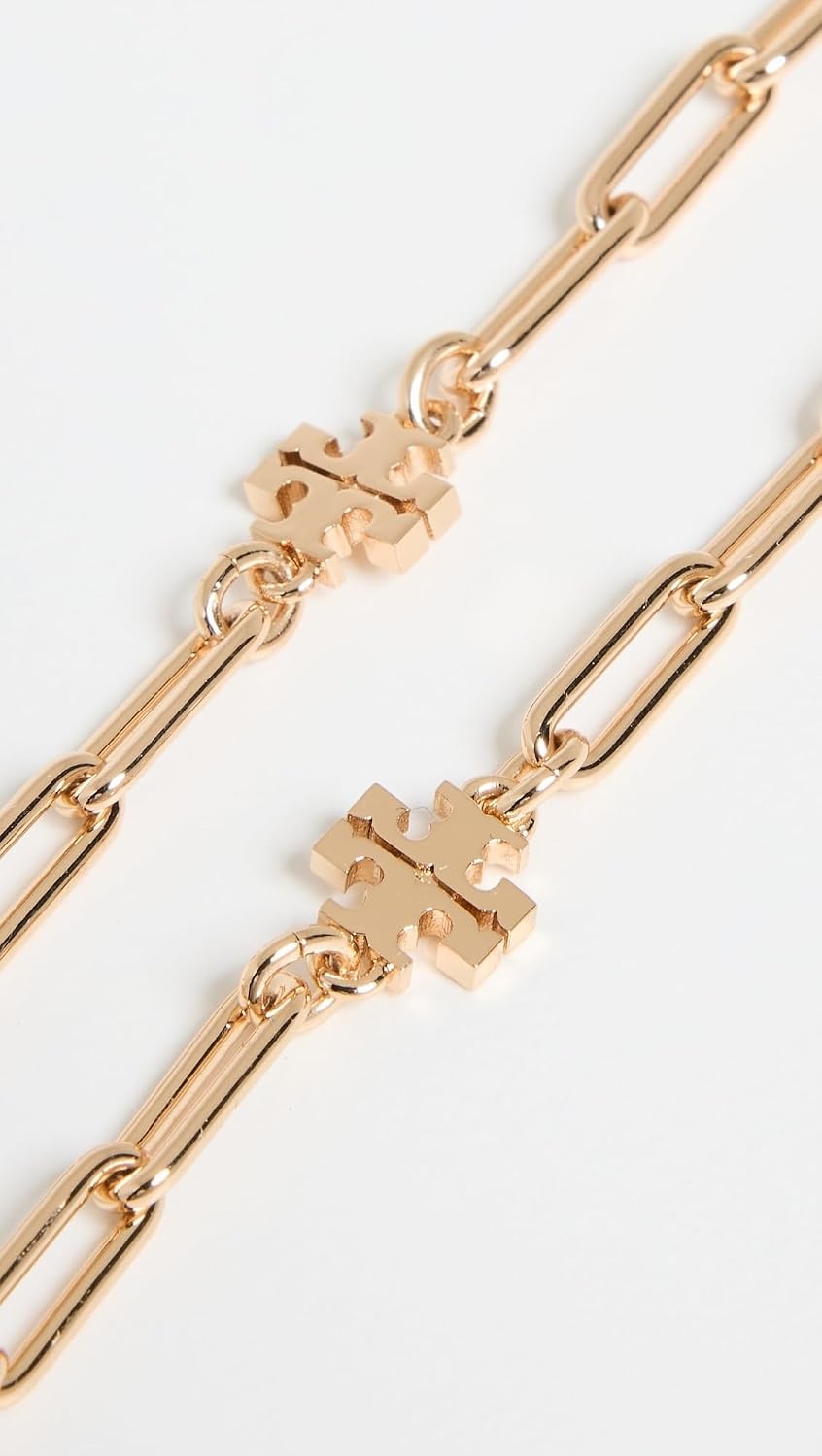 image:imageTory Burch Womens Good Luck Chain NecklaceTory Gold