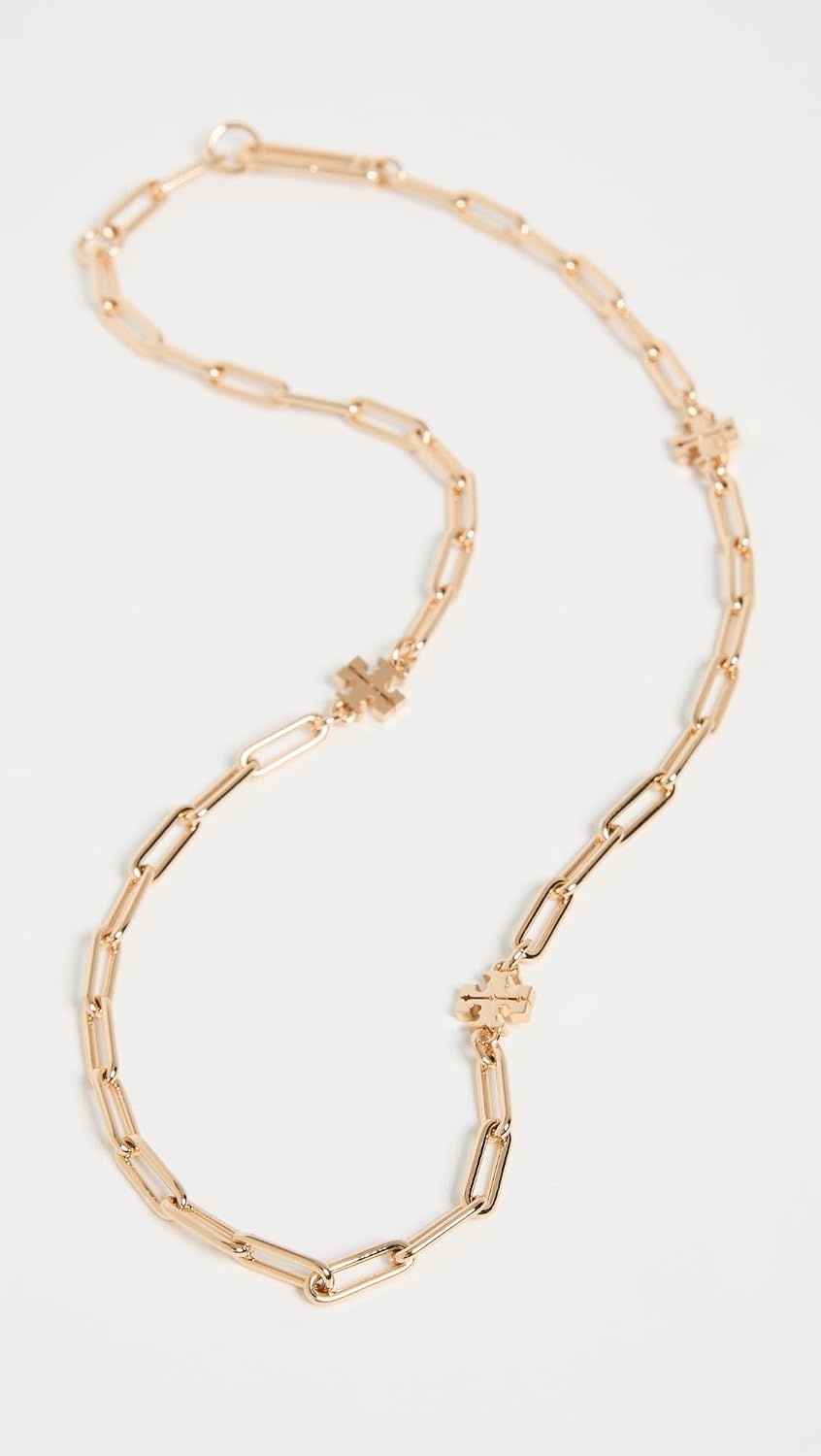 image:imageTory Burch Womens Good Luck Chain NecklaceTory Gold