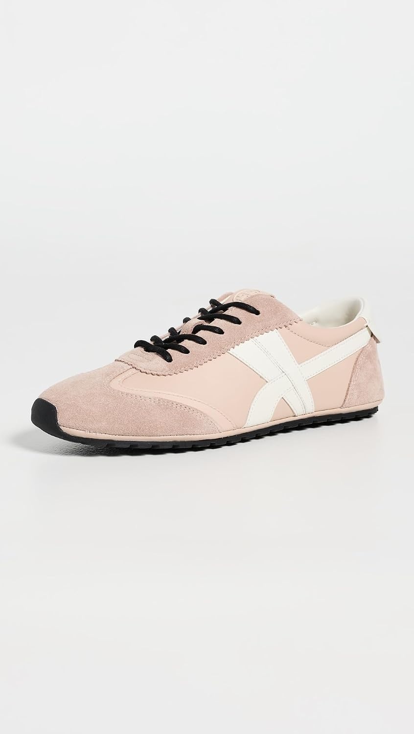 image:imageTory Burch Womens Hank Field SneakersRose SilkMalvaBlanc