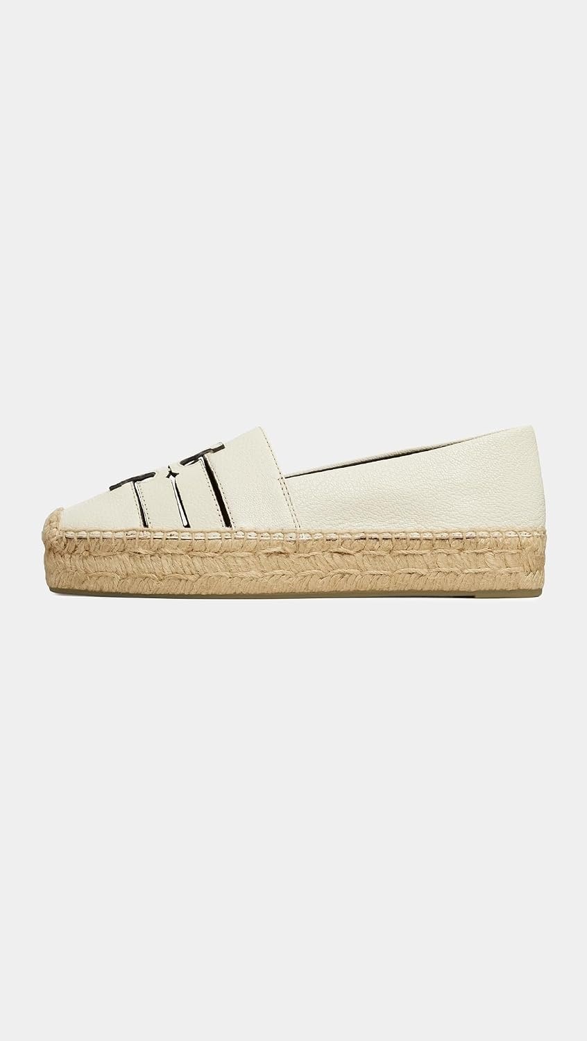 image:imageTory Burch Womens INES Multi Strap Platform EspadrilleLight Cream