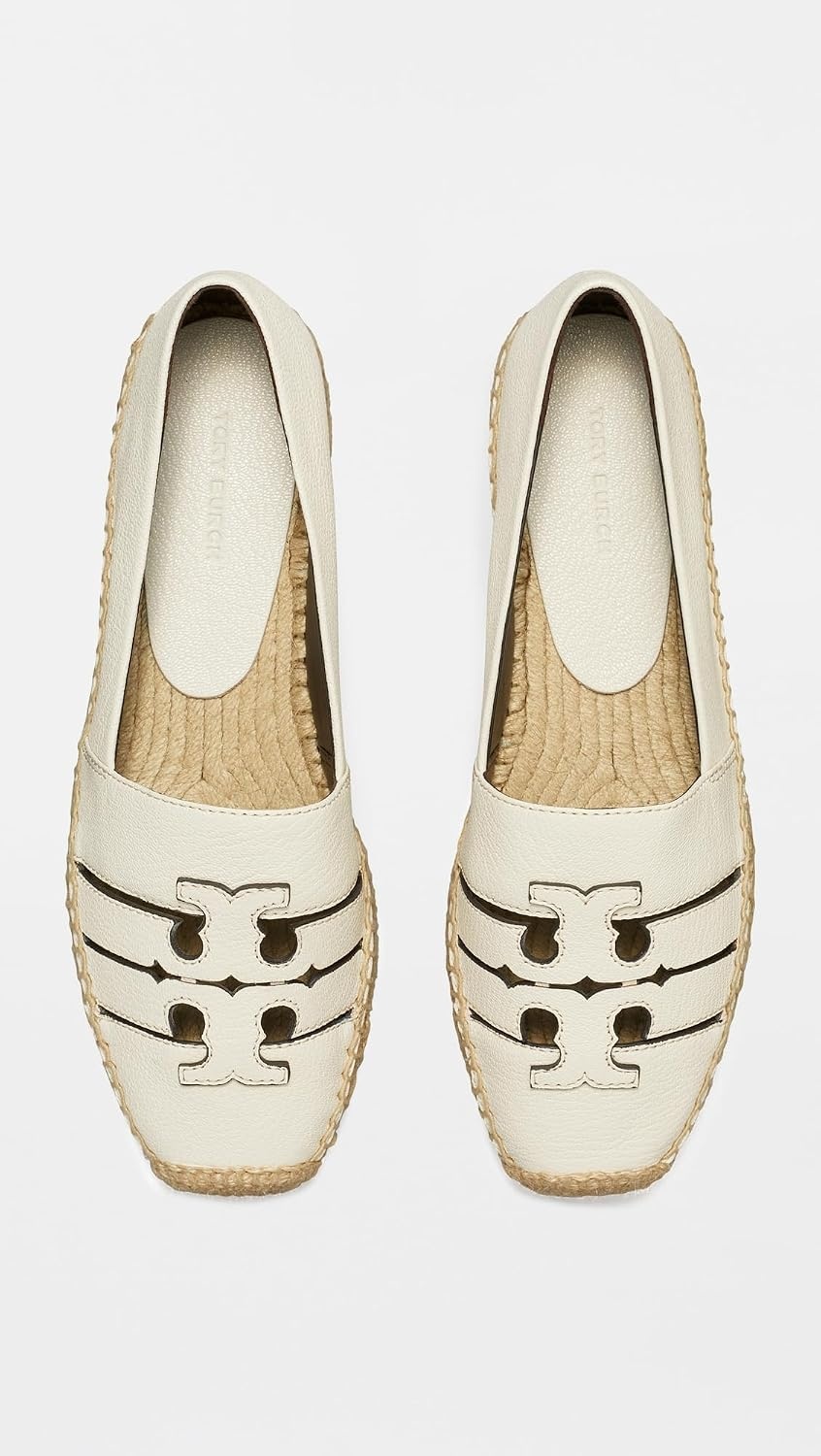 image:imageTory Burch Womens INES Multi Strap Platform EspadrilleLight Cream
