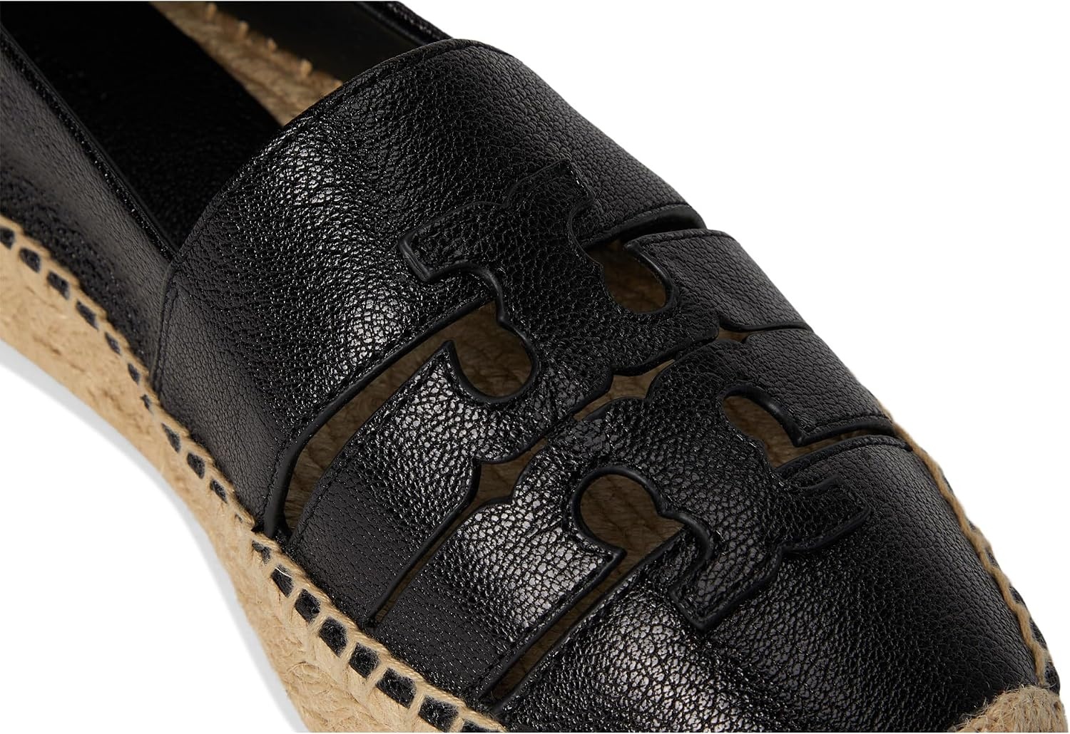 image:imageTory Burch Womens INES Multi Strap Platform EspadrillePerfect Black