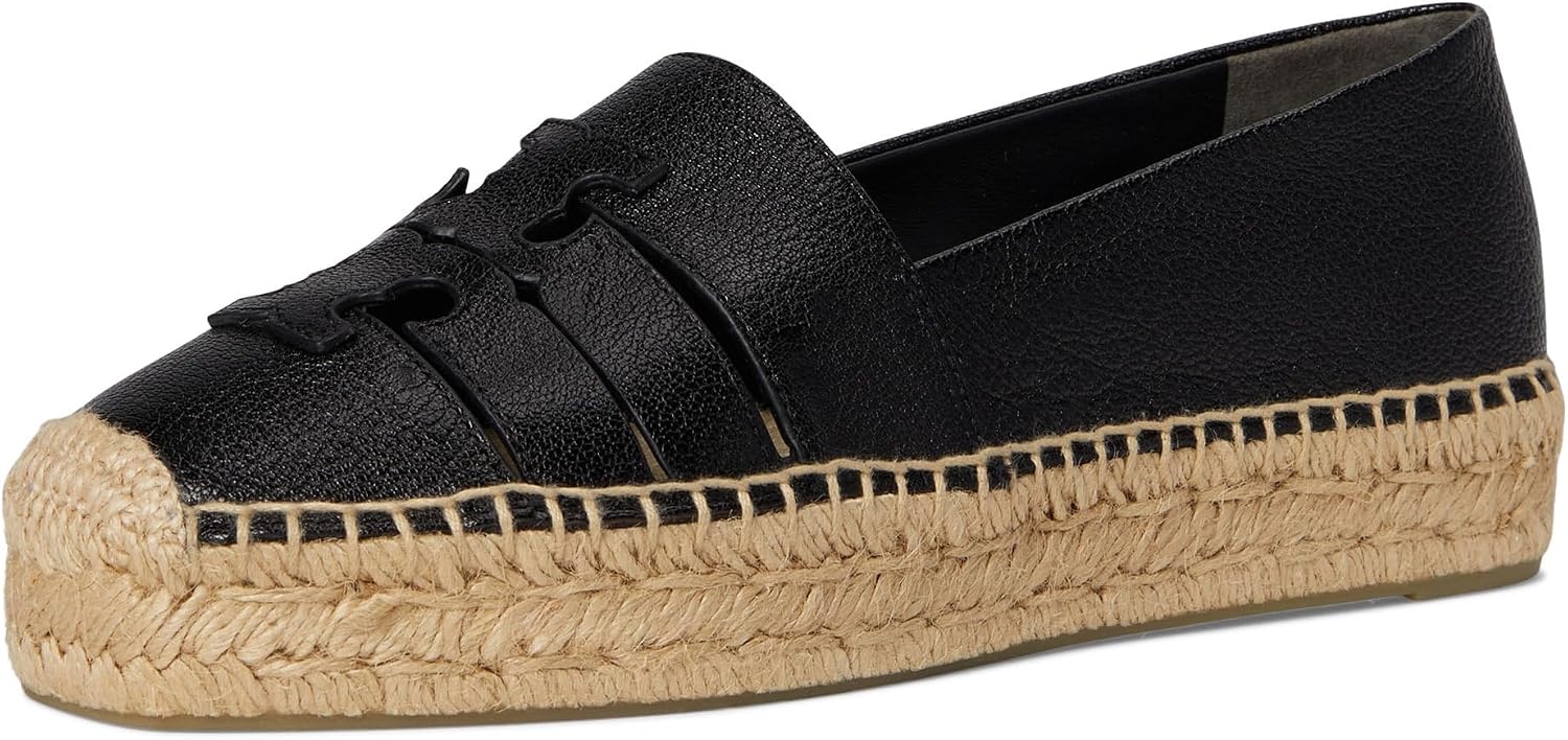 image:imageTory Burch Womens INES Multi Strap Platform EspadrillePerfect Black