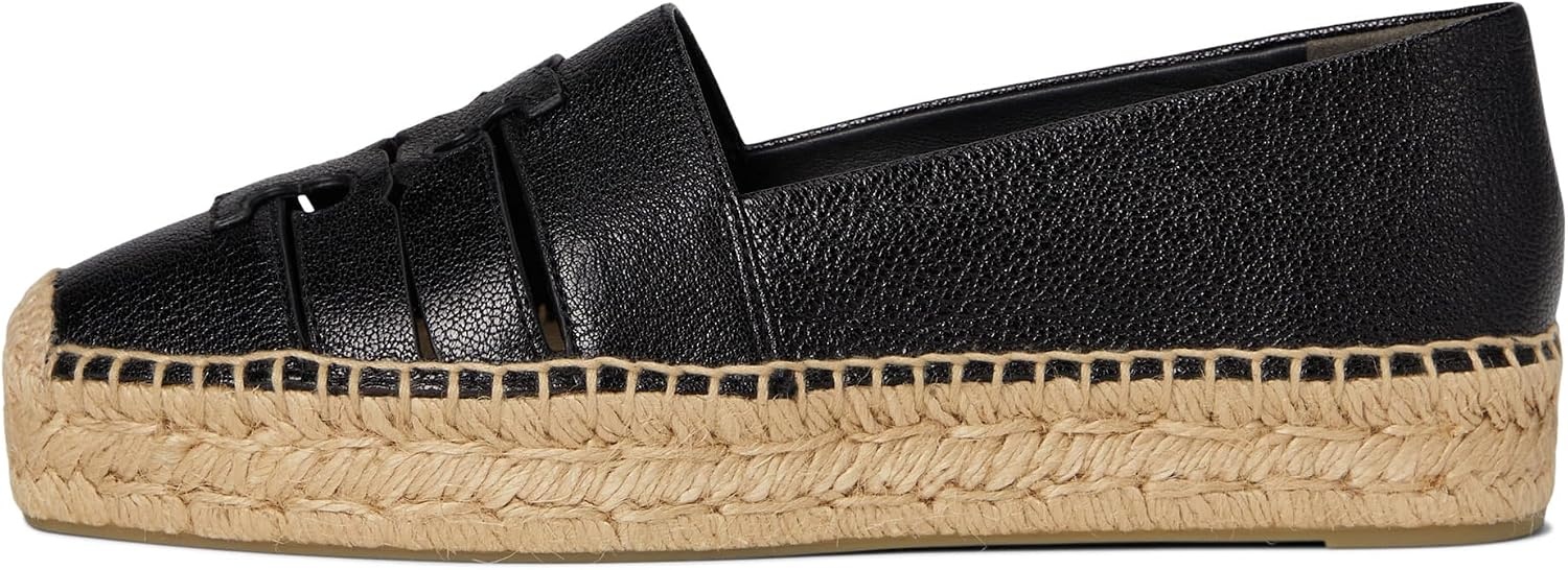 image:imageTory Burch Womens INES Multi Strap Platform EspadrillePerfect Black