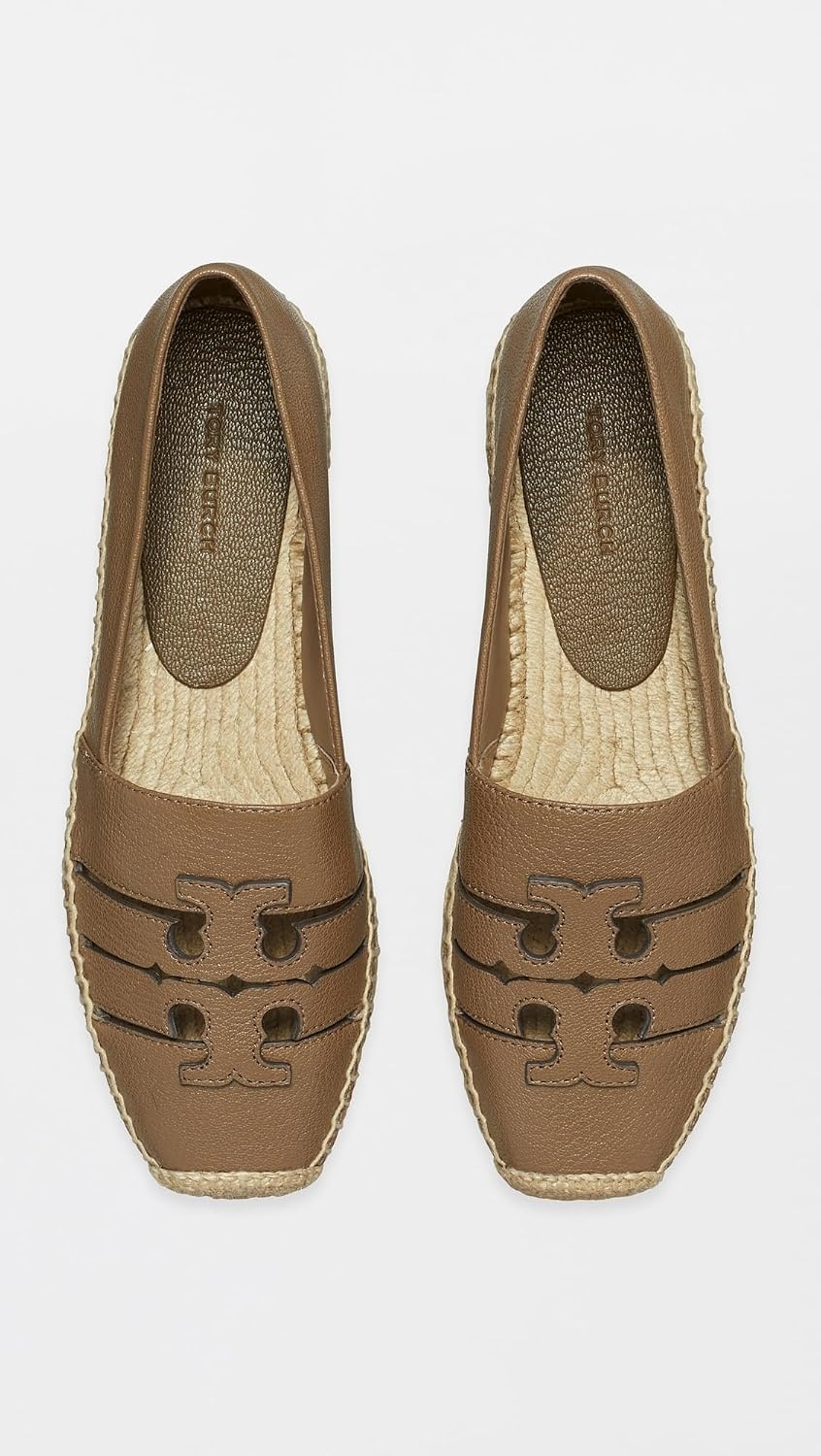 image:imageTory Burch Womens INES Multi Strap Platform EspadrilleWild Mushroom
