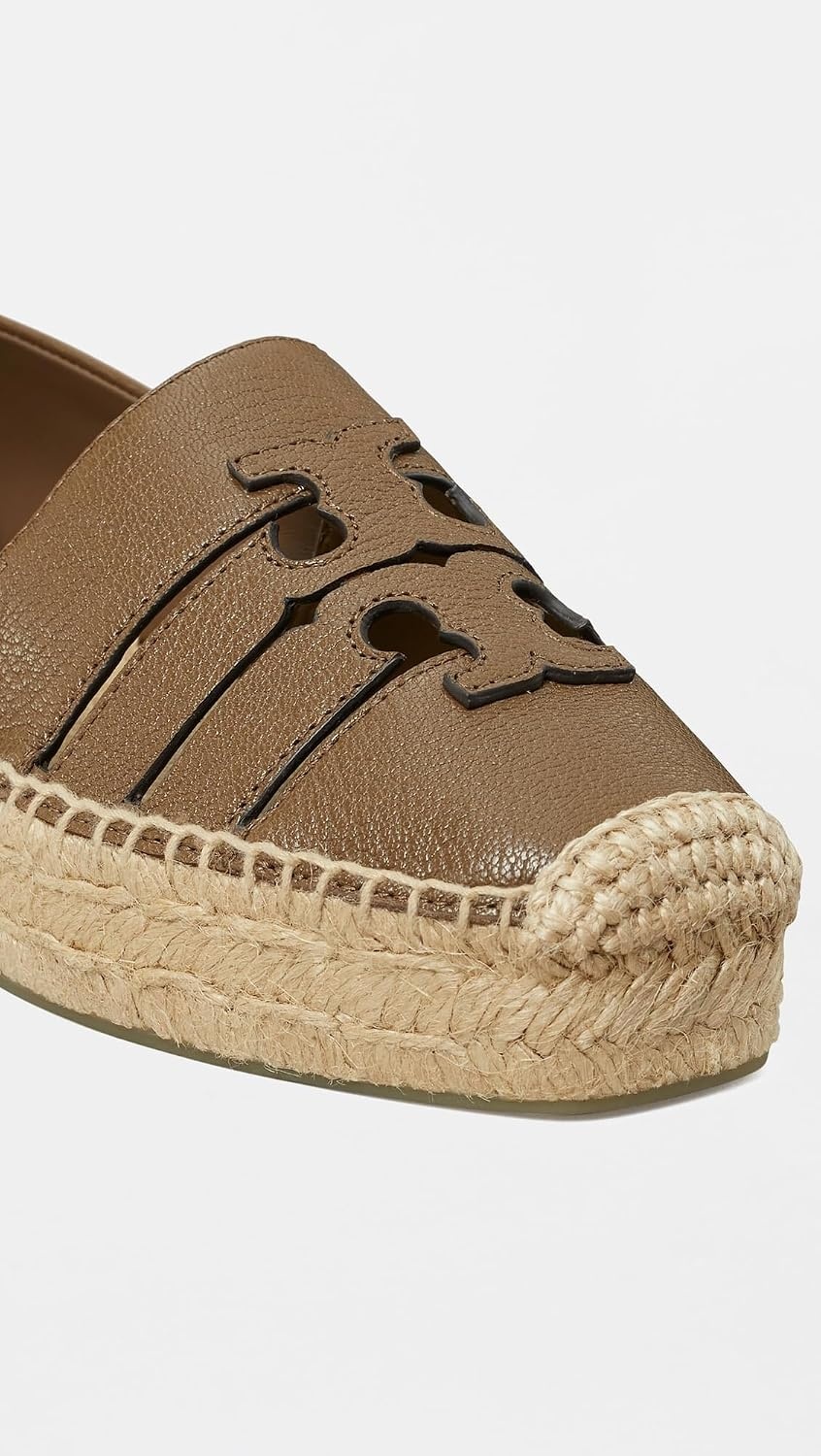 image:imageTory Burch Womens INES Multi Strap Platform EspadrilleWild Mushroom