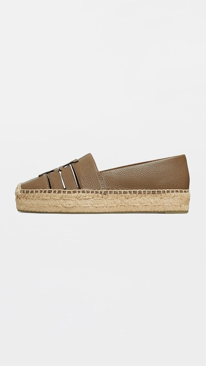 image:imageTory Burch Womens INES Multi Strap Platform EspadrilleWild Mushroom