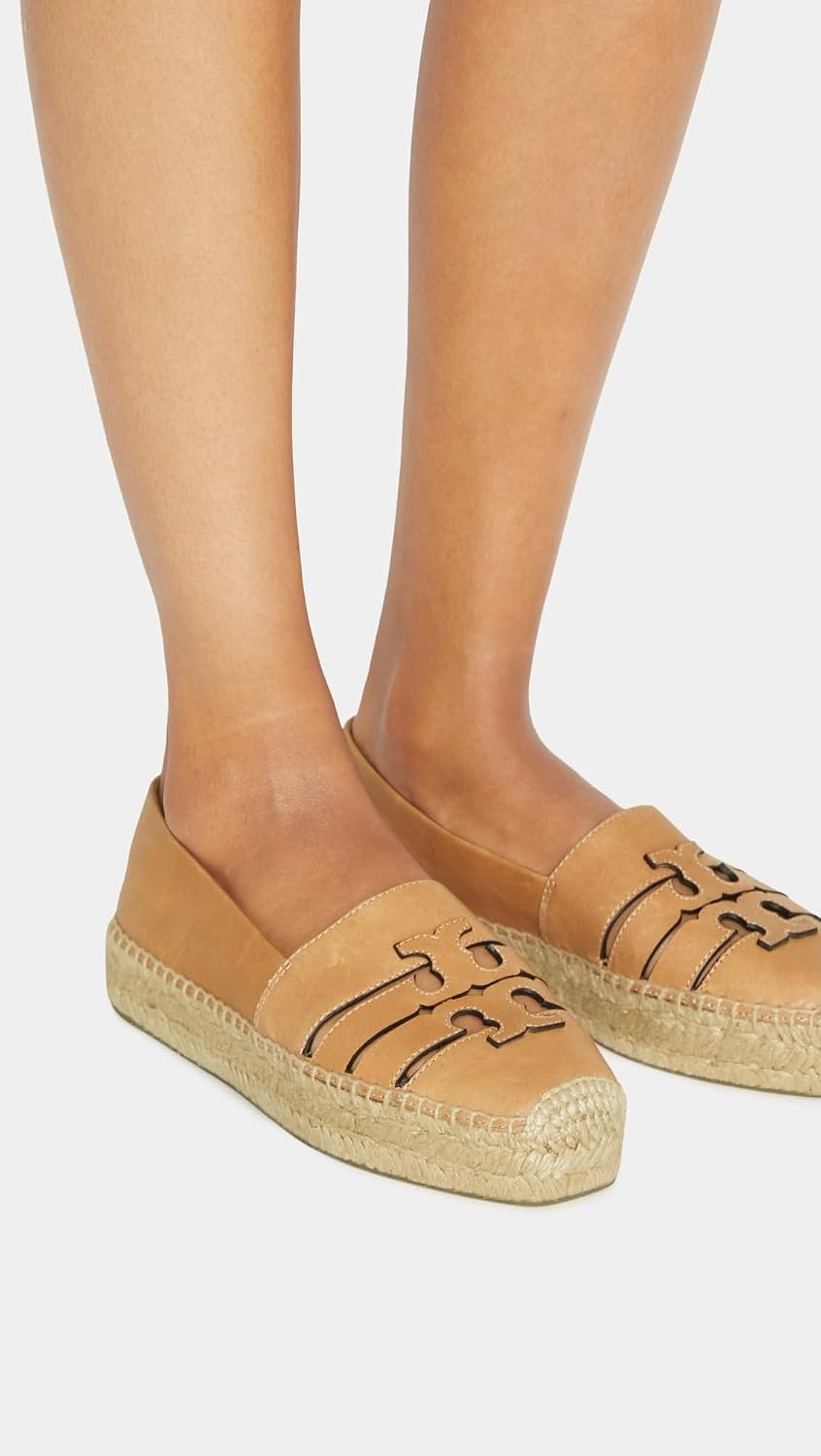 image:imageTory Burch Womens INES Multi Strap Platform EspadrillesCamello