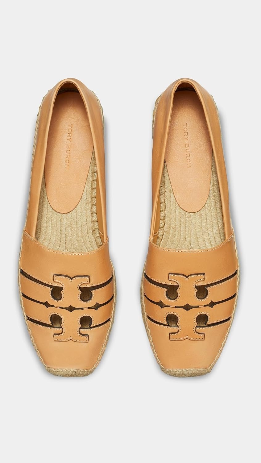 image:imageTory Burch Womens INES Multi Strap Platform EspadrillesCamello