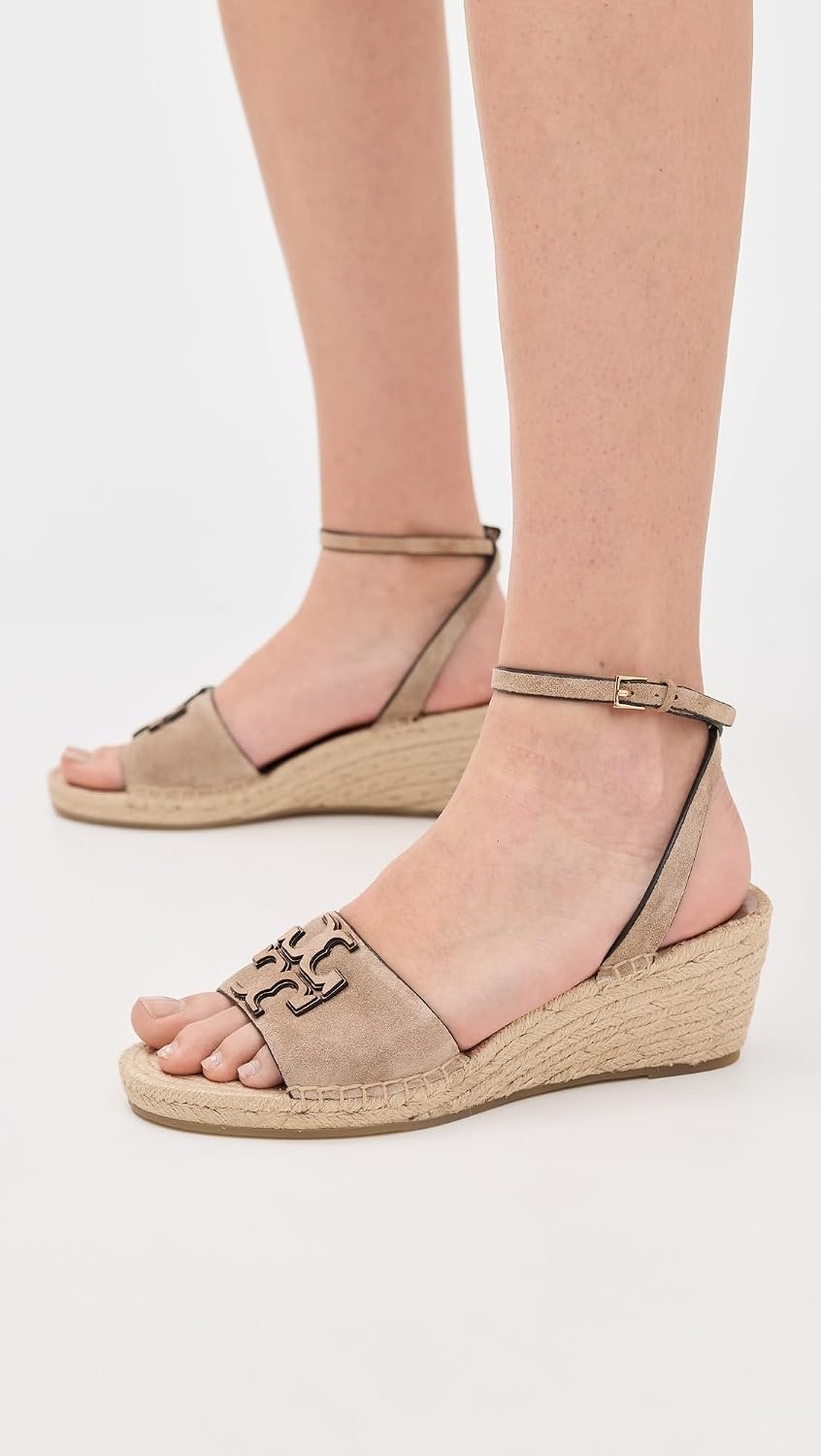 image:imageTory Burch Womens INES Wedge Espadrilles 50mmCeramic Taupe