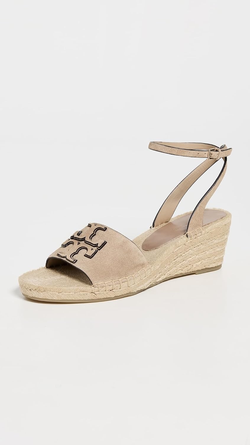 image:imageTory Burch Womens INES Wedge Espadrilles 50mmCeramic Taupe
