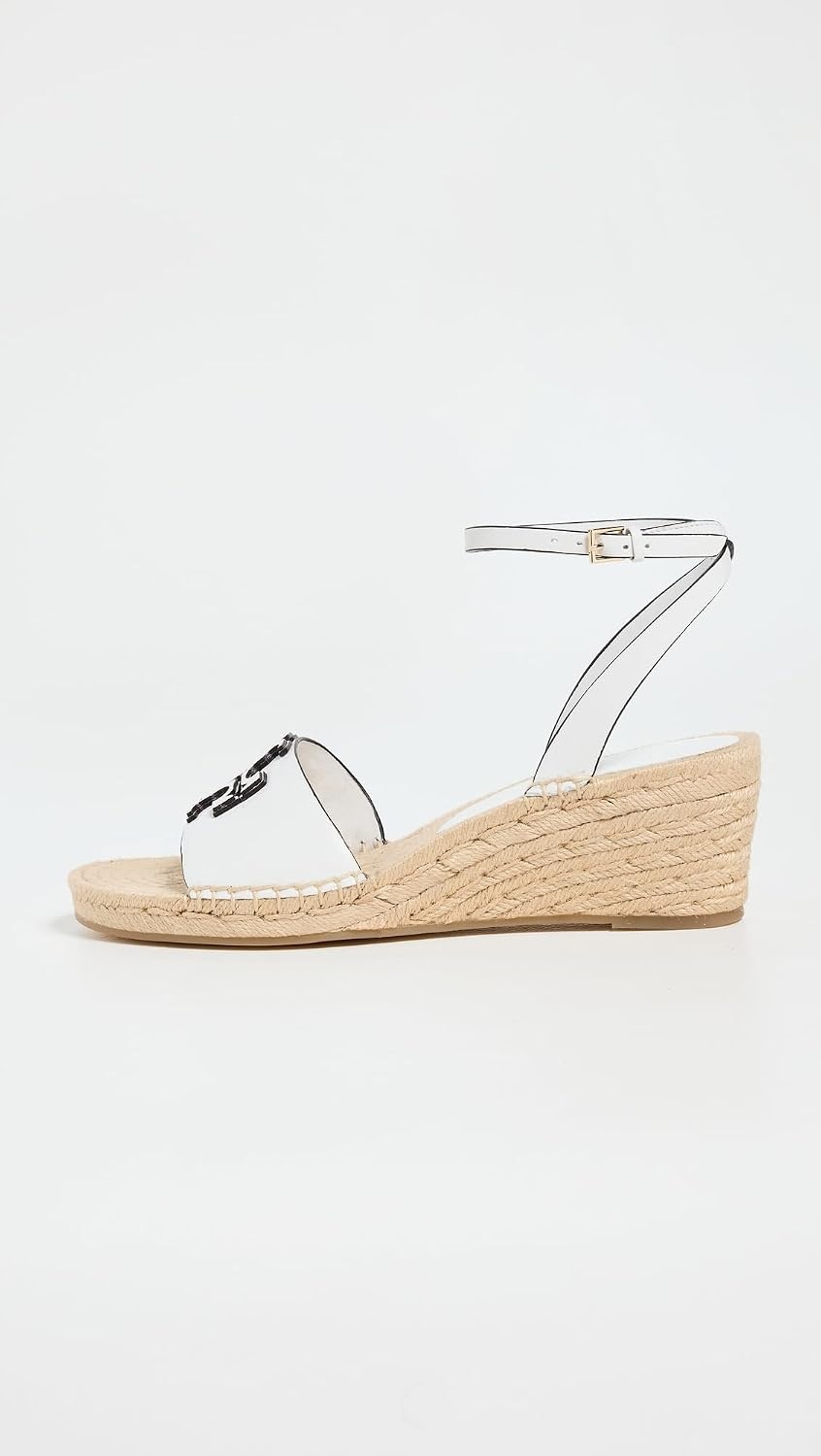image:imageTory Burch Womens INES Wedge Espadrilles 50mmGardenia