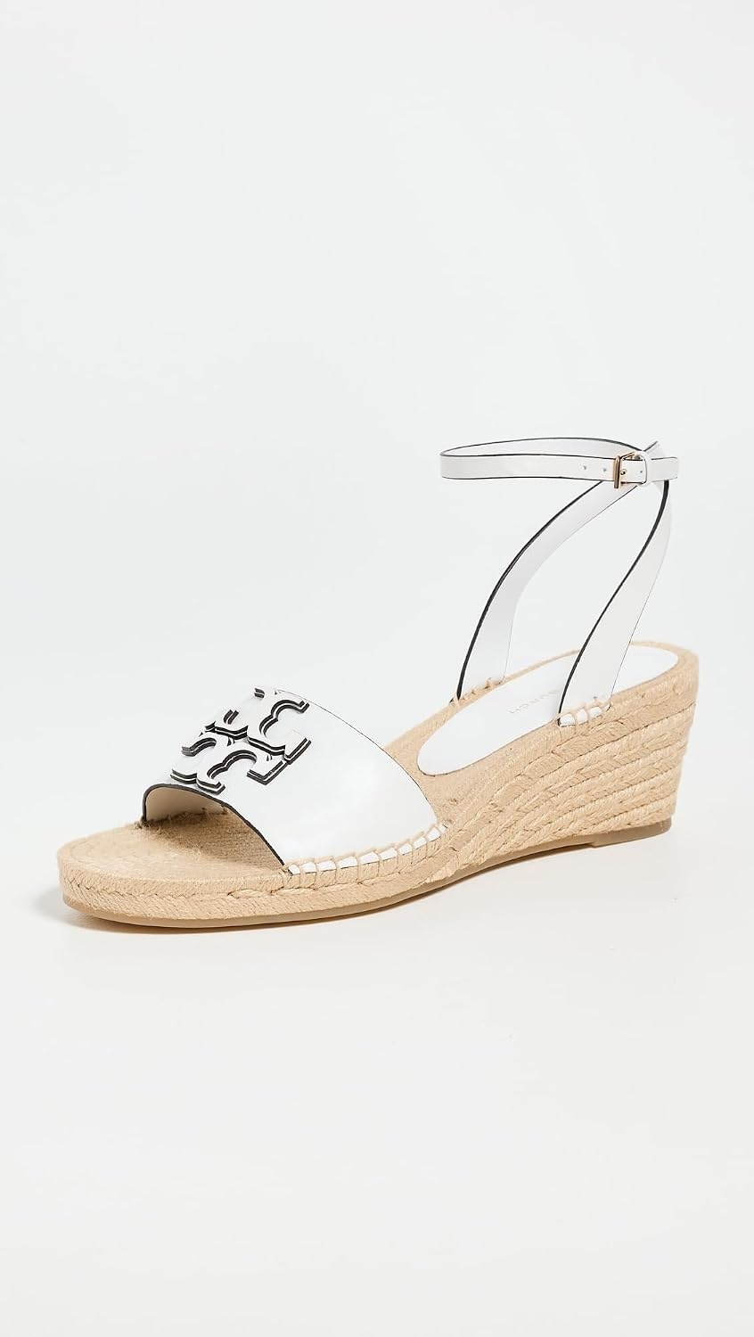 image:imageTory Burch Womens INES Wedge Espadrilles 50mmGardenia