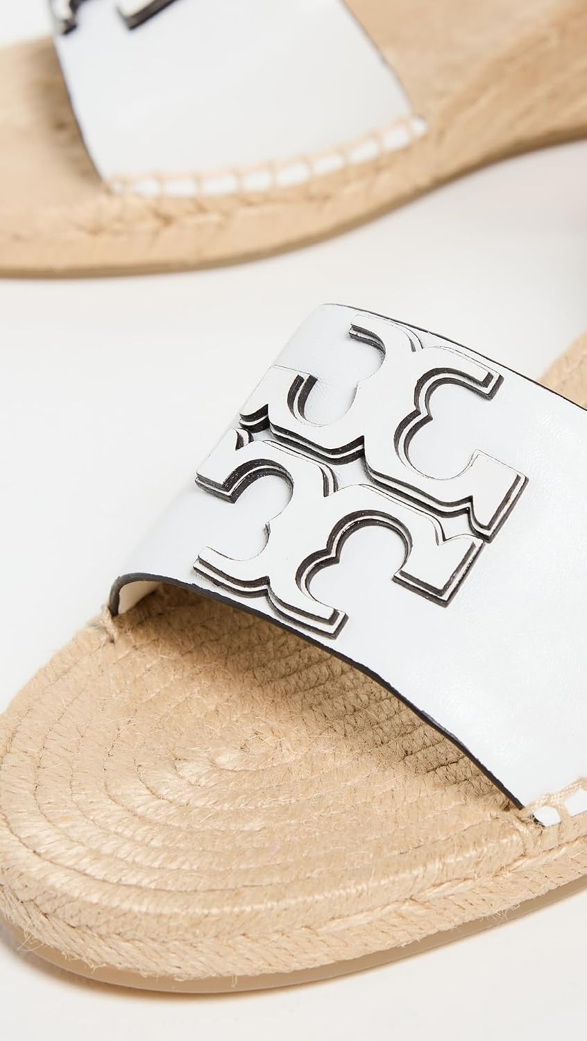 image:imageTory Burch Womens INES Wedge Espadrilles 50mmGardenia