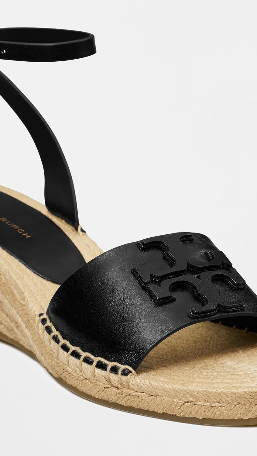 image:imageTory Burch Womens INES Wedge Espadrilles 50mmPerfect Black