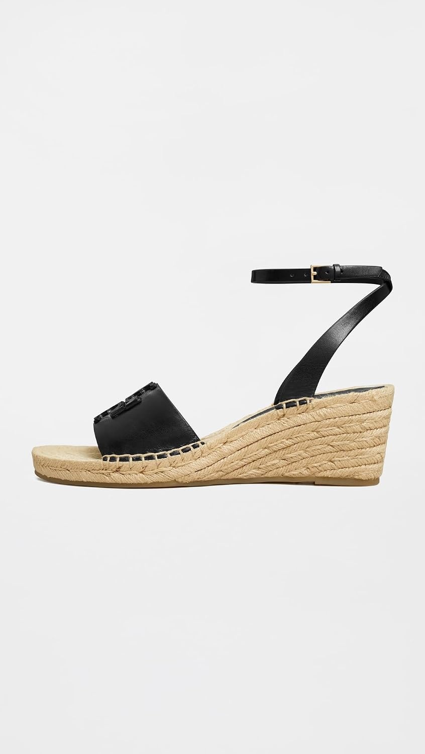 image:imageTory Burch Womens INES Wedge Espadrilles 50mmPerfect Black