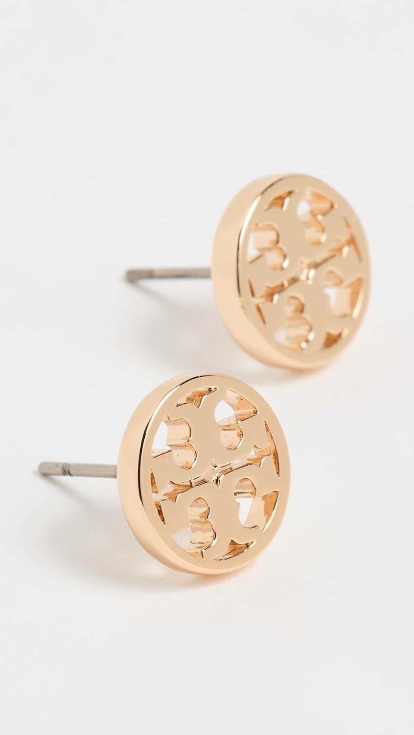 image:imageTory Burch Womens Icon Circle Stud EarringsTory Gold