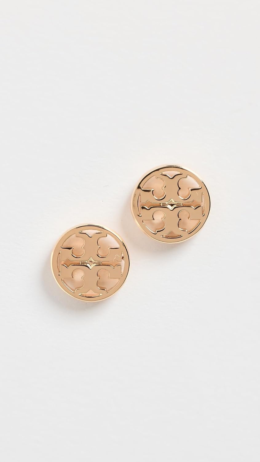 image:imageTory Burch Womens Icon Circle Stud EarringsTory Gold