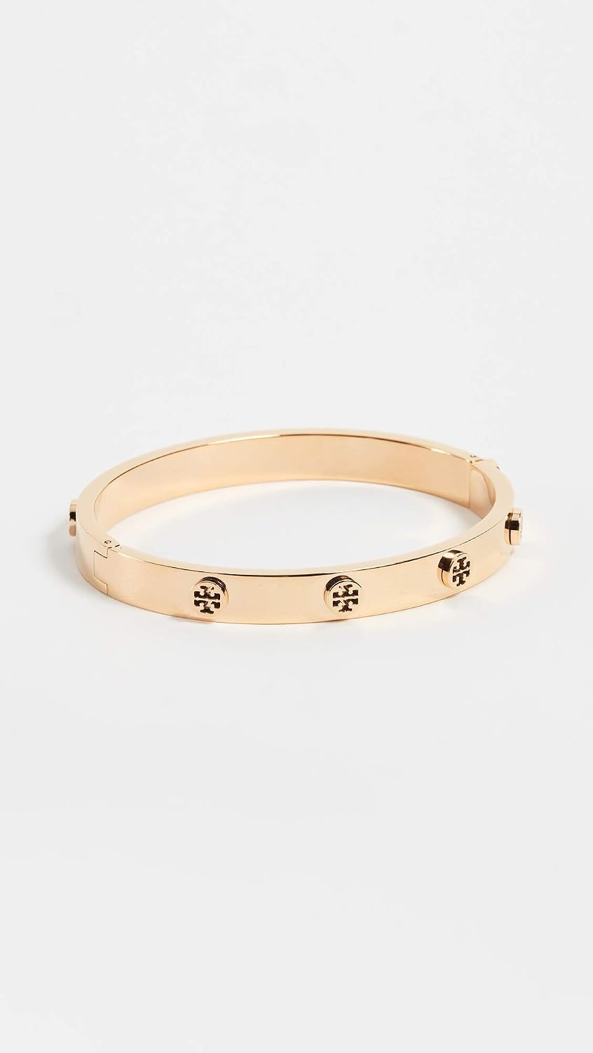 image:imageTory Burch Womens Icon Hinge Bracelet Tory Gold Medium