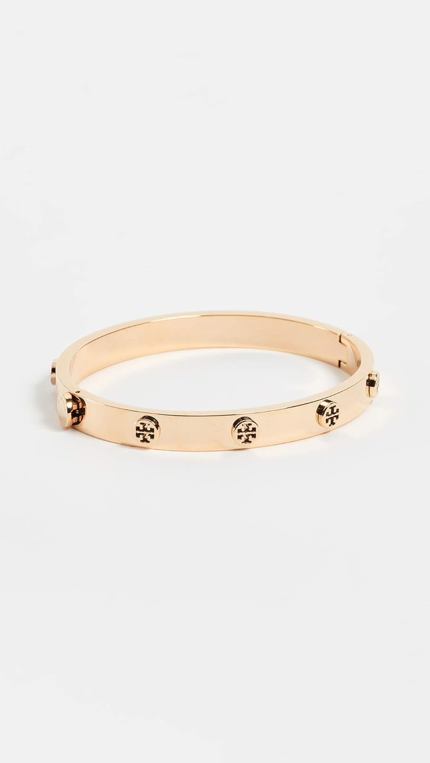 image:imageTory Burch Womens Icon Hinge Bracelet Tory Gold Medium