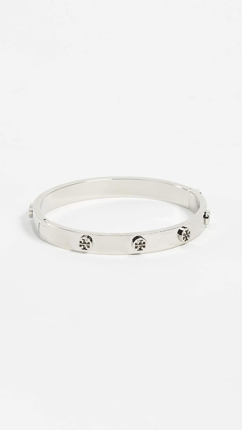 image:imageTory Burch Womens Icon Hinge BraceletTory Silver