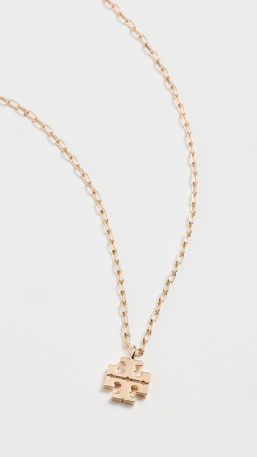 image:imageTory Burch Womens Icon Pendant NecklaceTory Gold