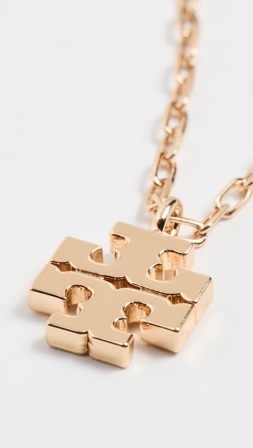 image:imageTory Burch Womens Icon Pendant NecklaceTory Gold