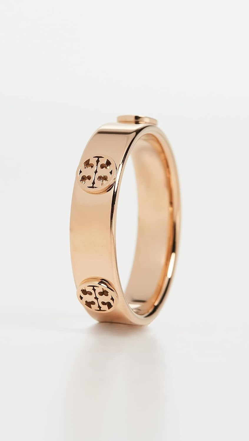 image:imageTory Burch Womens Icon RingTory Gold