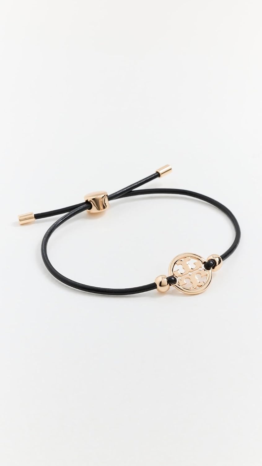 image:imageTory Burch Womens Icon Slider BraceletTory GoldBlack