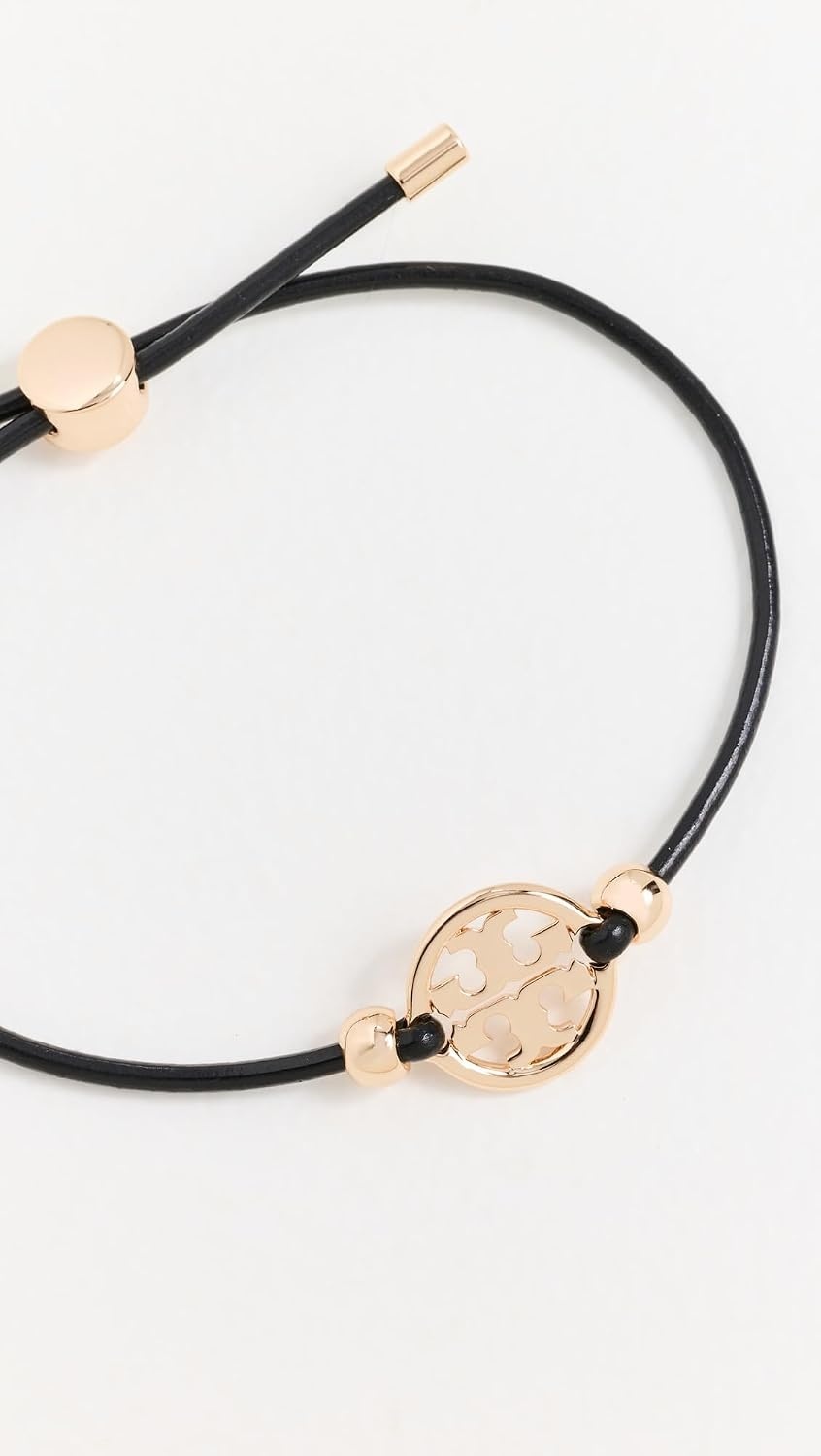 image:imageTory Burch Womens Icon Slider BraceletTory GoldBlack