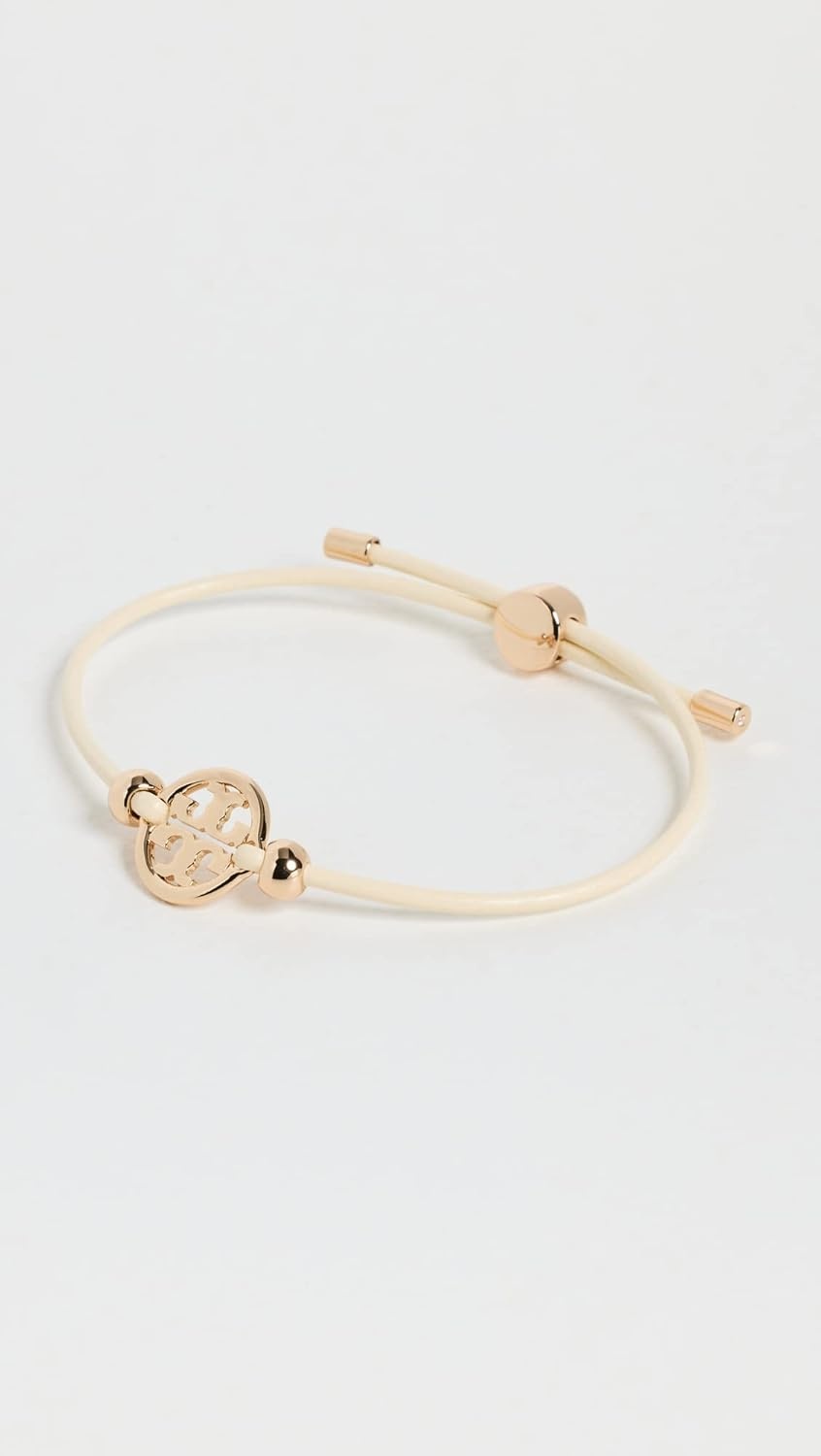 image:imageTory Burch Womens Icon Slider BraceletTory GoldIvory