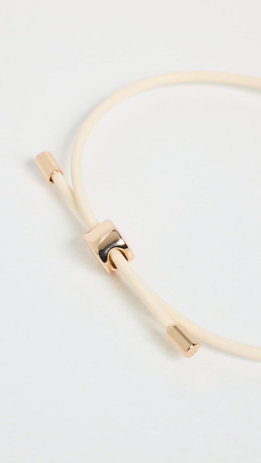image:imageTory Burch Womens Icon Slider BraceletTory GoldIvory