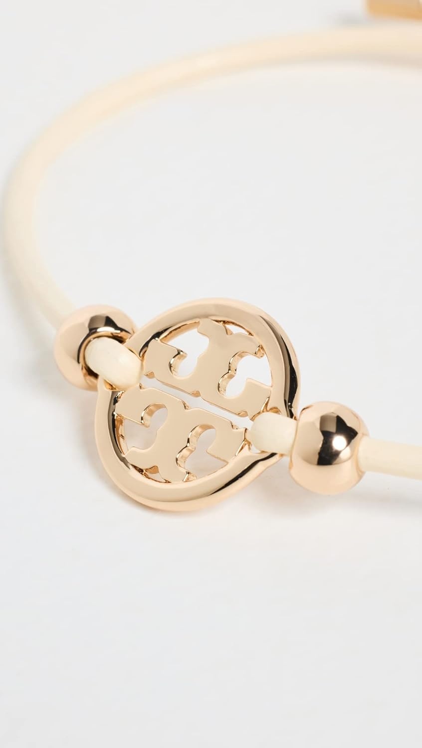 image:imageTory Burch Womens Icon Slider BraceletTory GoldIvory
