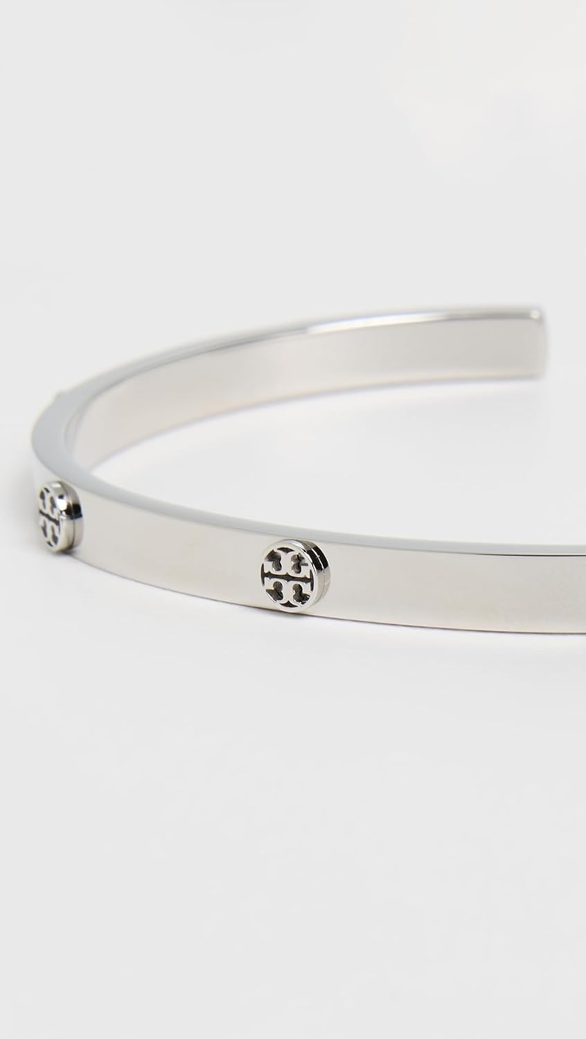 image:imageTory Burch Womens Icon Stud CuffTory Silver